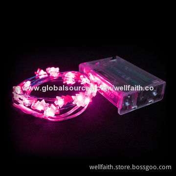 Super cool color LED string lights